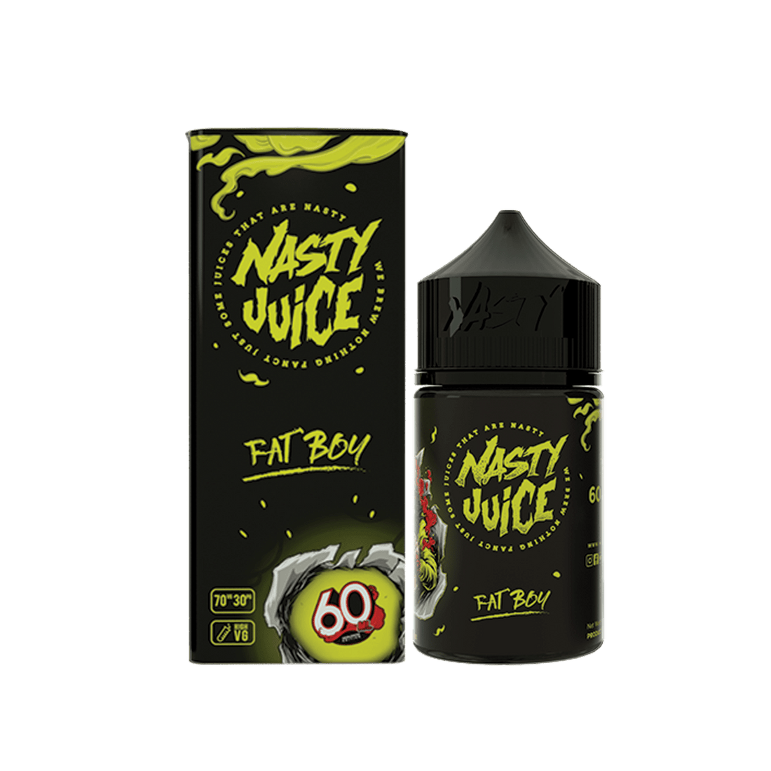 Fat Boy – Ripe and juicy mango 50ml – Vape Shop Soho London | Vape ...