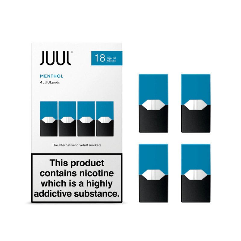 JUUL PODS 18MG