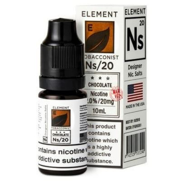 NS Chocolate Tobacco E-Liquid by Element Tobacconist