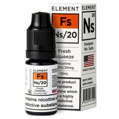 NS Fresh Squeeze E-Liquid by Element