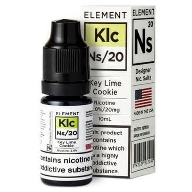 NS Key Lime Cookie E-Liquid by Element