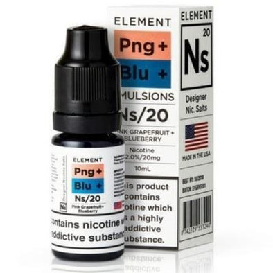 NS Pink Grapefruit and Blueberry E-Liquid by Element