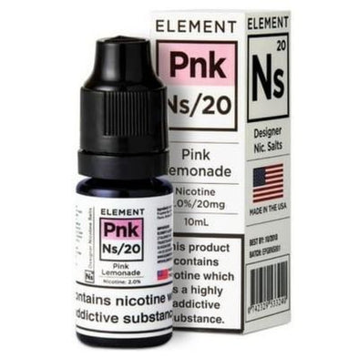 NS Pink Lemonade E-Liquid by Element