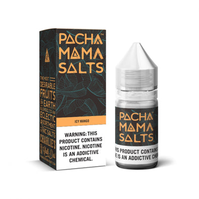 ICY MANGO NIC SALT E-LIQUID BY PACHA MAMA SALTS