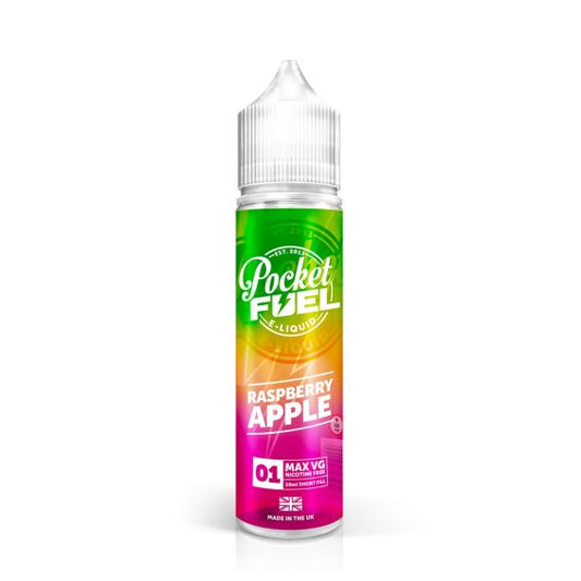 Pocket Fuel Raspberry Apple Short Fill E-Liquid