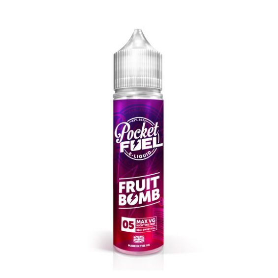 Pocket Fuel Fruit Bomb Short Fill E-Liquid