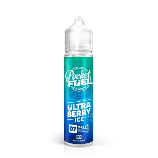 Pocket Fuel Ultra Berry Short Fill E-Liquid