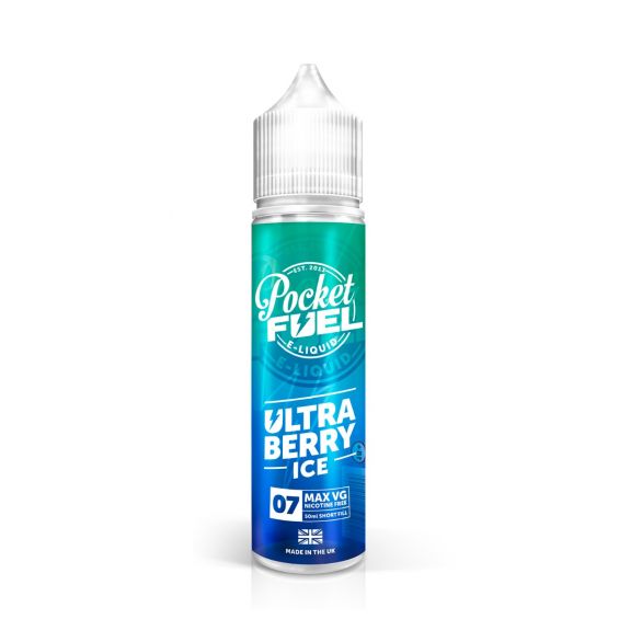 Pocket Fuel Ultra Berry Ice Short Fill E-Liquid