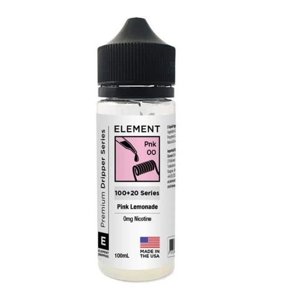 Pink Lemonade Dripper E-Liquid by Element 100ml