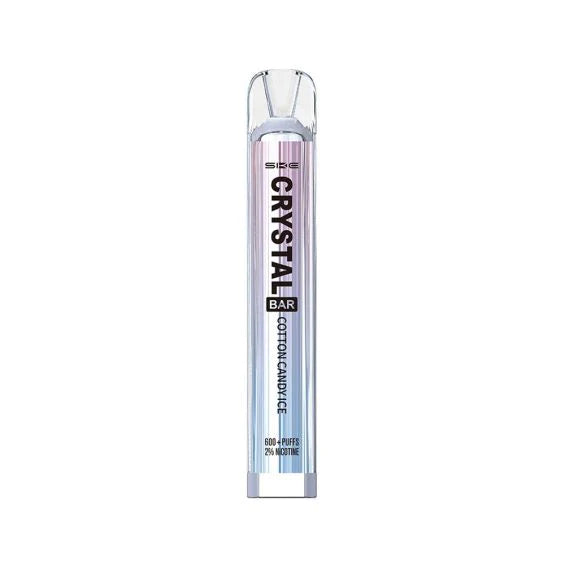 SKE Crystal Bar 600 Disposable Vape 20mg