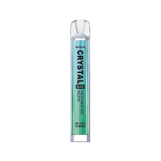 SKE Crystal Bar 600 Disposable Vape 20mg