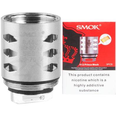 SMOK TFV12 PRINCE MESH 0.15 OHM REPLACEMENT VAPE COILS