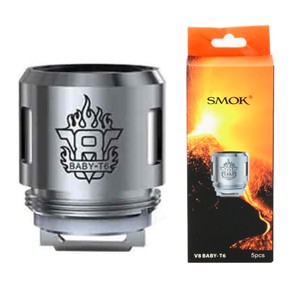 SMOK V8 BABY T6 REPLACEMENT VAPE COILS