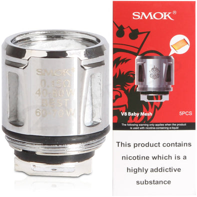 SMOK V8 BABY MESH REPLACEMENT VAPE COIL