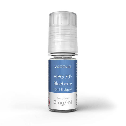 Vapour Blueberry High PG – 10ml