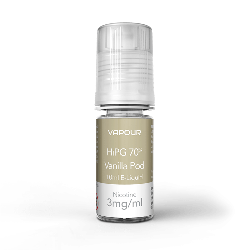 Vapour Vanilla Pod High PG 10ml